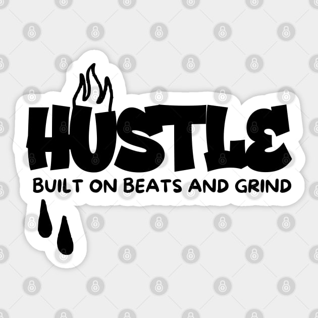 HUSTLE Sticker by Fabrik